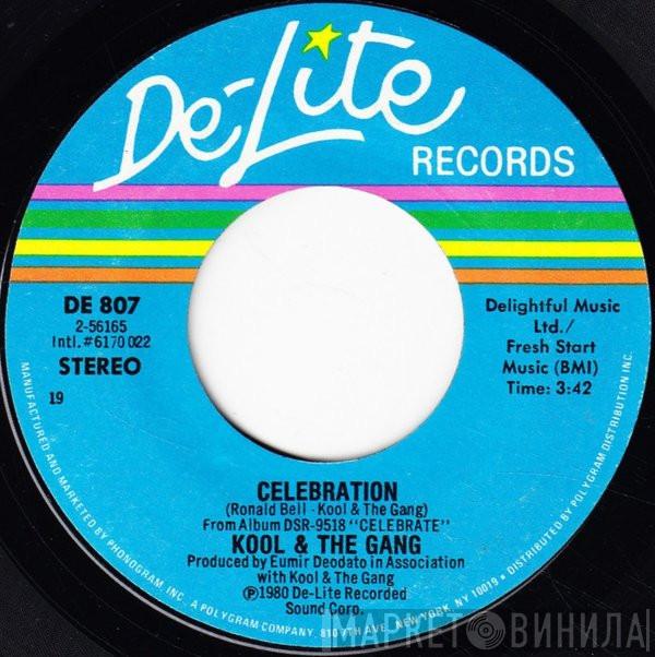  Kool & The Gang  - Celebration / Morning Star
