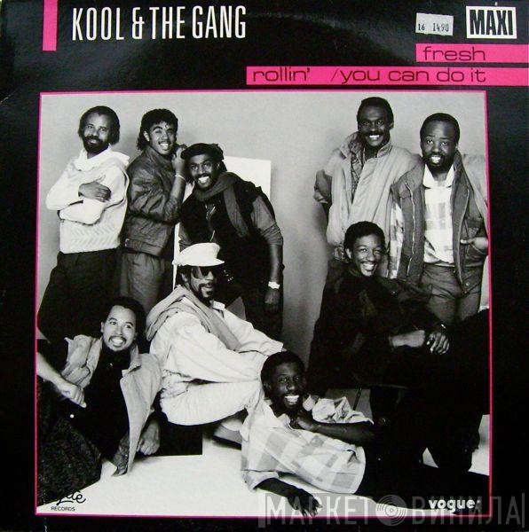  Kool & The Gang  - Fresh / Rollin' / You Can Do It
