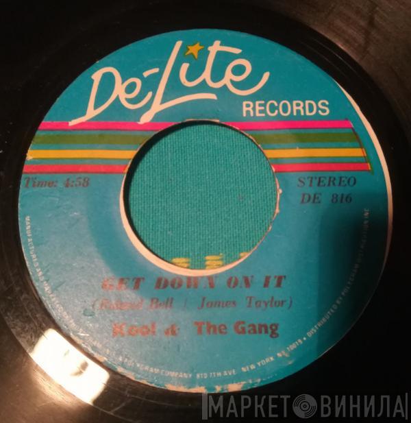  Kool & The Gang  - Get Down On It / Stand Up And Sing