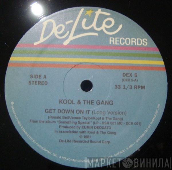  Kool & The Gang  - Get Down On It / Summer Madness