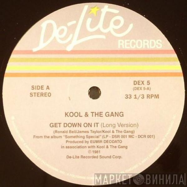  Kool & The Gang  - Get Down On It / Summer Madness