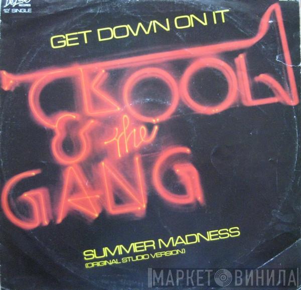  Kool & The Gang  - Get Down On It / Summer Madness