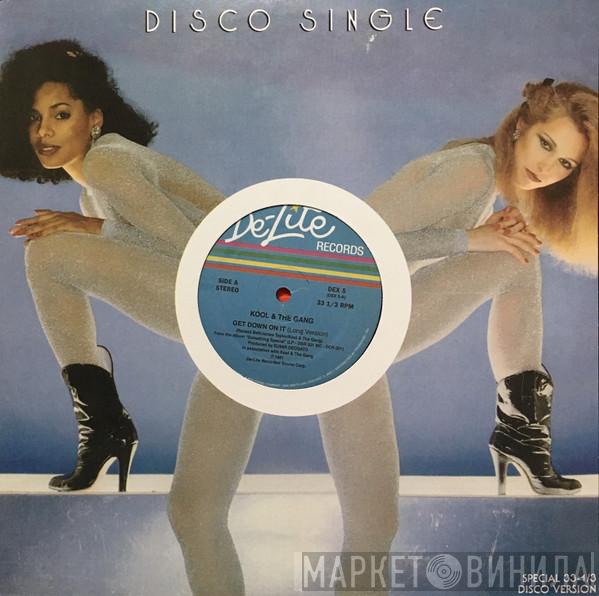  Kool & The Gang  - Get Down On It / Summer Madness