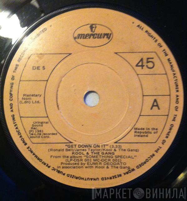  Kool & The Gang  - Get Down On It / Summer Madness