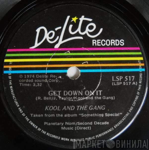  Kool & The Gang  - Get Down On It / Summer Madness