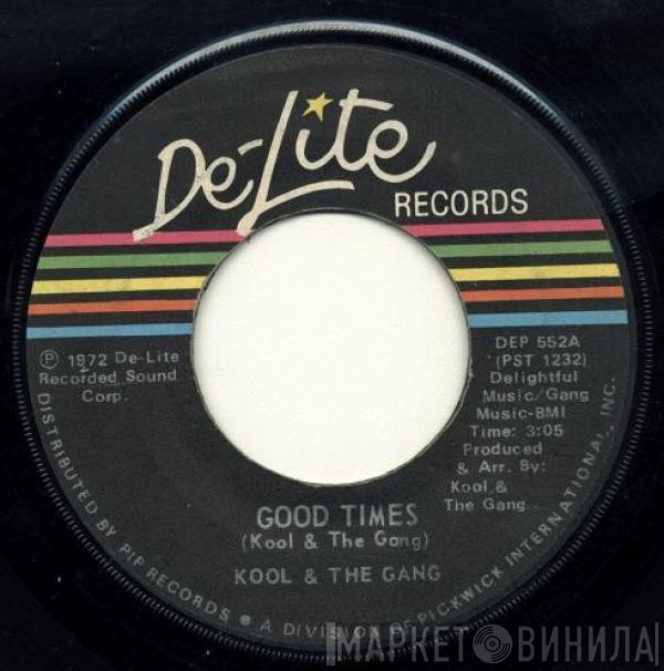  Kool & The Gang  - Good Times / The Frog