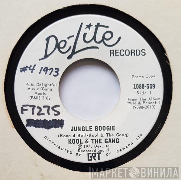  Kool & The Gang  - Jungle Boogie / North, East, South, West