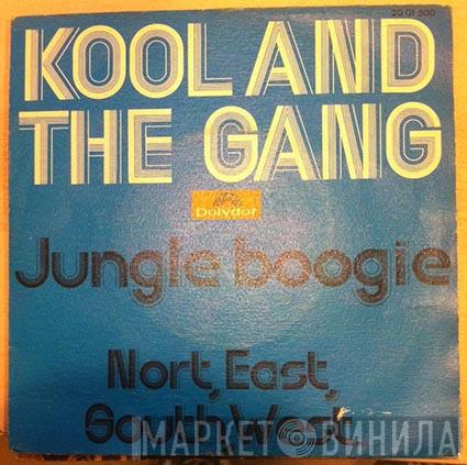  Kool & The Gang  - Jungle Boogie / North, East, South, West