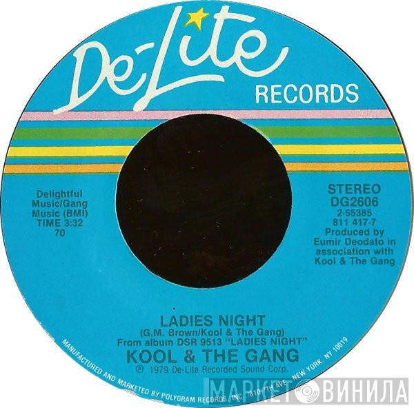  Kool & The Gang  - Ladies' Night / Too Hot