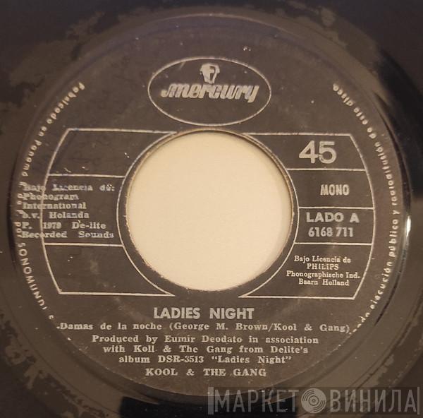 Kool & The Gang  - Ladies Night / If You Feel Like Dancin'