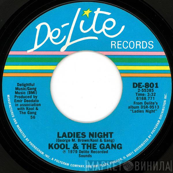  Kool & The Gang  - Ladies Night / Too Hot