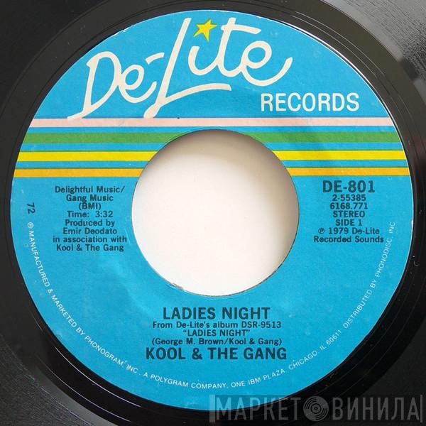  Kool & The Gang  - Ladies Night / Too Hot