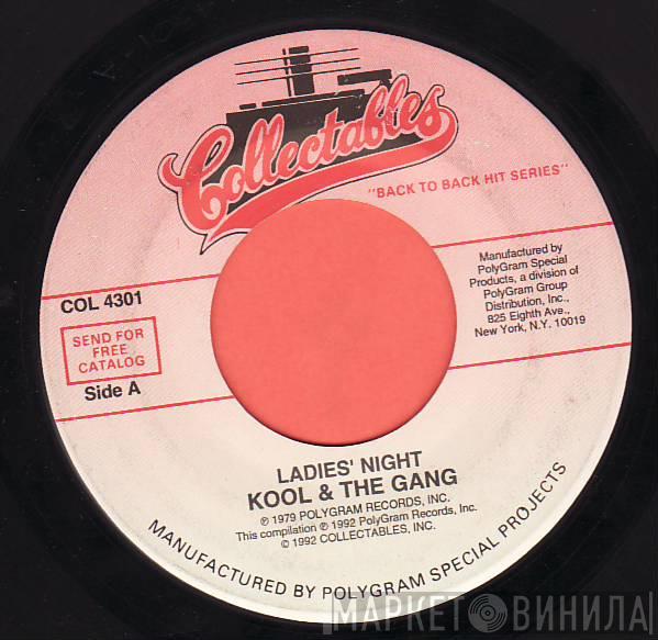  Kool & The Gang  - Ladies Night / Too Hot