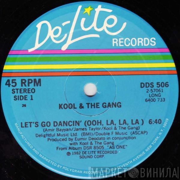  Kool & The Gang  - Let's Go Dancin' (Ooh, La La, La) / Get Down On It