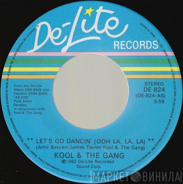  Kool & The Gang  - Let's Go Dancin' (Ooh La, La, La) / Be My Lady