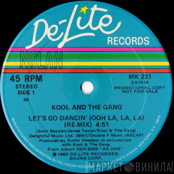  Kool & The Gang  - Let's Go Dancin' (Re-Mix) / Street Kids (Re-Mix)