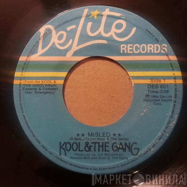  Kool & The Gang  - Misled / Rollin'
