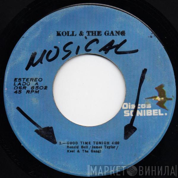  Kool & The Gang  - Steppin' Out / Good Time Tonight