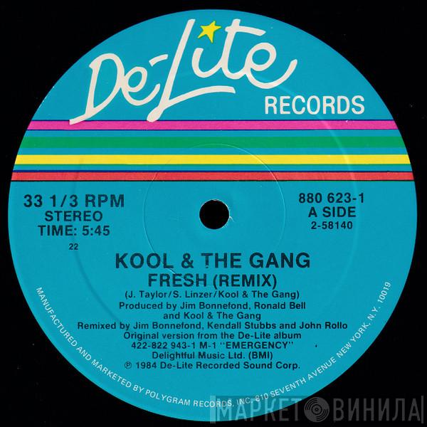  Kool & The Gang  - Fresh (Remix)