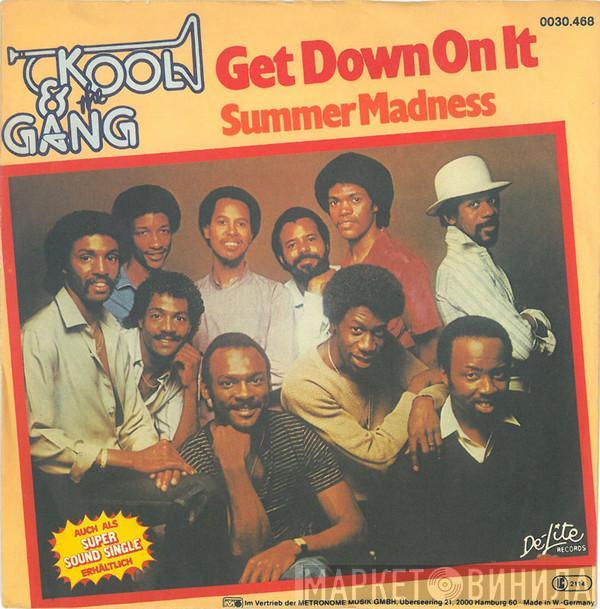  Kool & The Gang  - Get Down On It