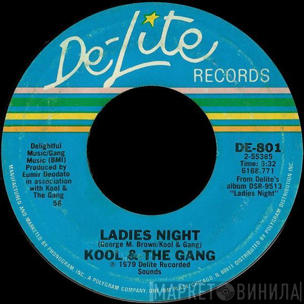 Kool & The Gang - Ladies Night / If You Feel Like Dancin'