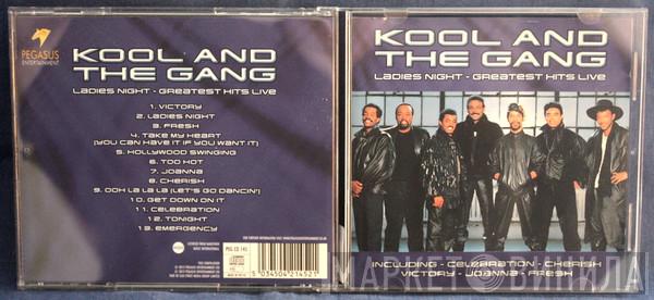  Kool & The Gang  - Ladies Night - Greatest Hits Live