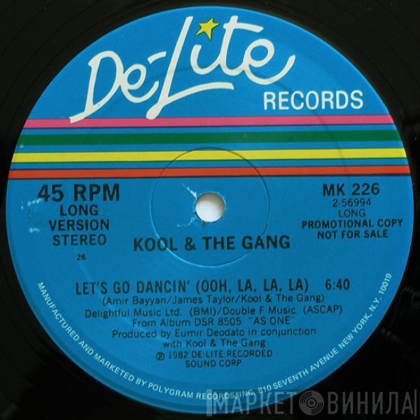  Kool & The Gang  - Let's Go Dancin' (Ooh La La La)