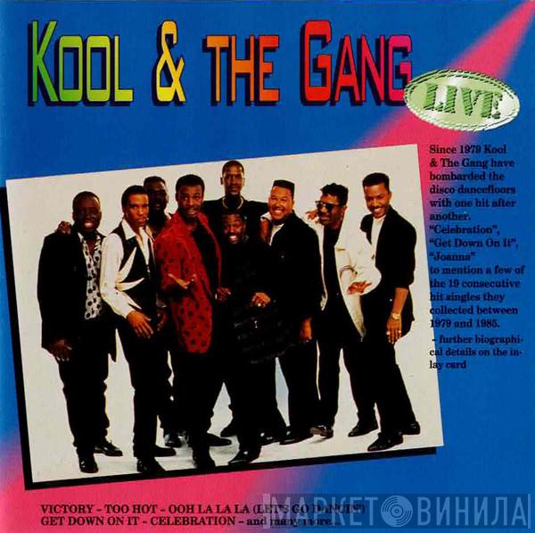  Kool & The Gang  - Live