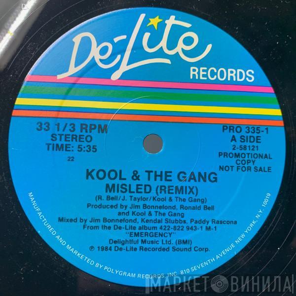  Kool & The Gang  - Misled (Re-mix)