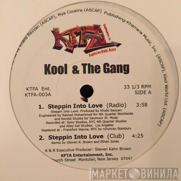 Kool & The Gang - Steppin' Into Love