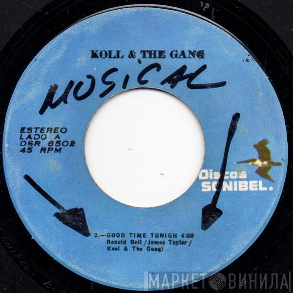  Kool & The Gang  - Steppin' Out