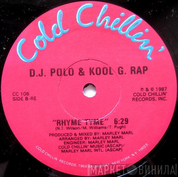  Kool G Rap & D.J. Polo  - Rikers Island / Rhyme Tyme
