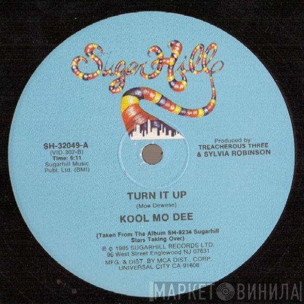  Kool Moe Dee  - Turn It Up / U.F.O.