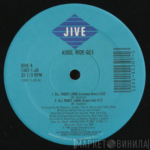  Kool Moe Dee  - All Night Long