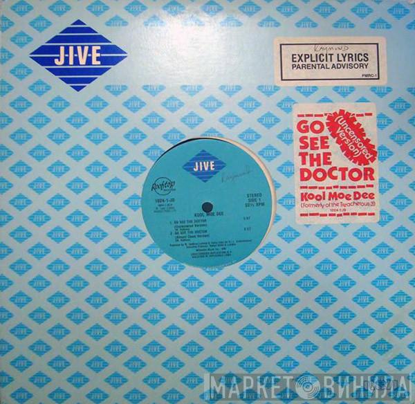 Kool Moe Dee - Go See The Doctor / Monster Crack