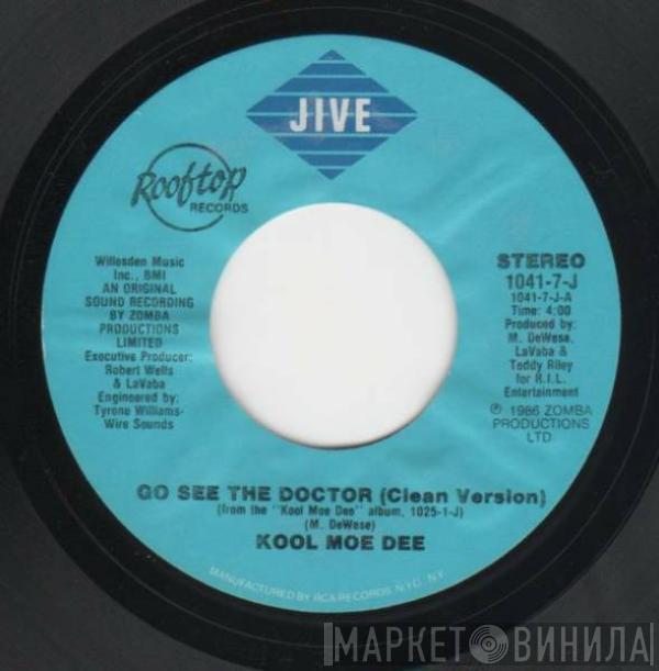 Kool Moe Dee - Go See The Doctor