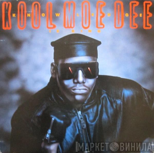  Kool Moe Dee  - Knowledge Is King