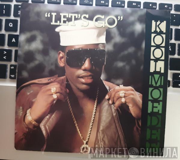 Kool Moe Dee - Let's Go / No Respect