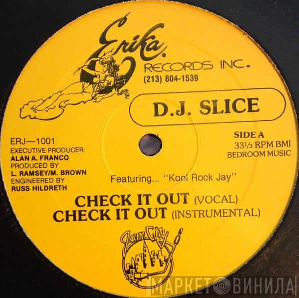  Kool Rock Jay And The DJ Slice  - Check It Out