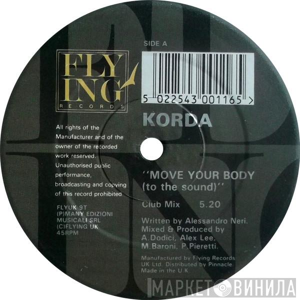 Korda - Move Your Body (To The Sound)