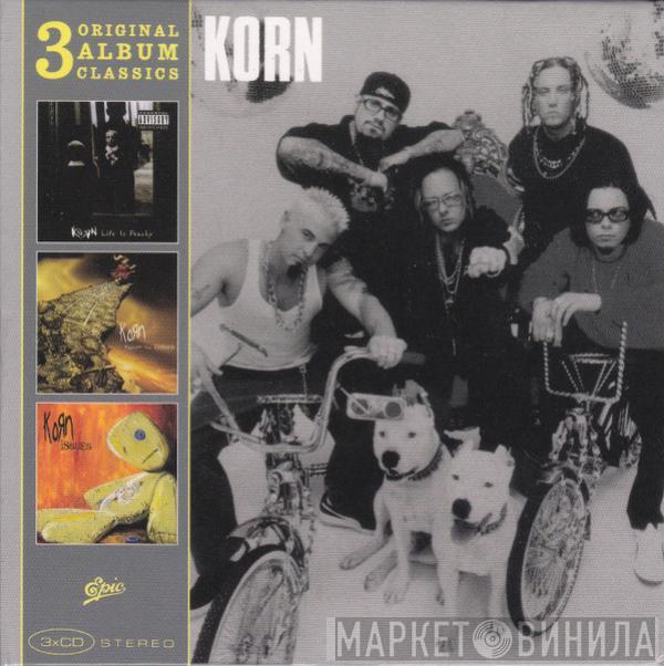 Korn - 3 Original Album Classics