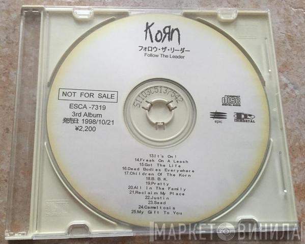  Korn  - Follow The Leader