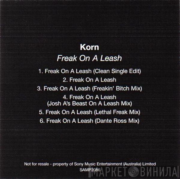  Korn  - Freak On A Leash