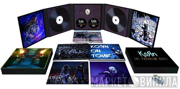  Korn  - The Paradigm Shift Super Deluxe Box