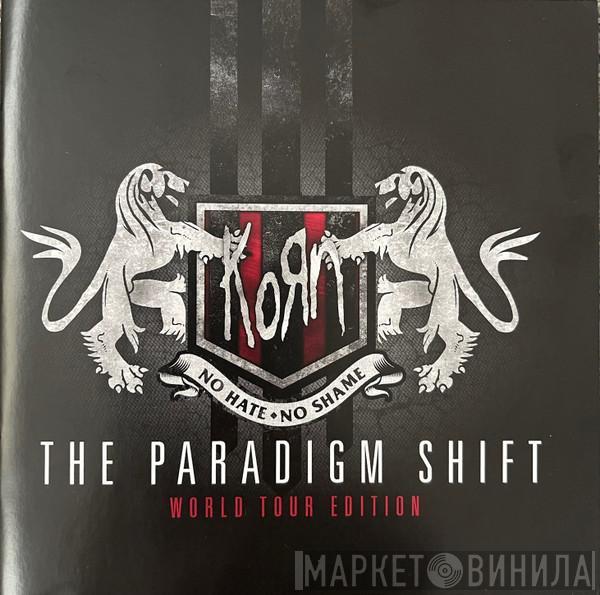  Korn  - The Paradigm Shift - World Tour Edition