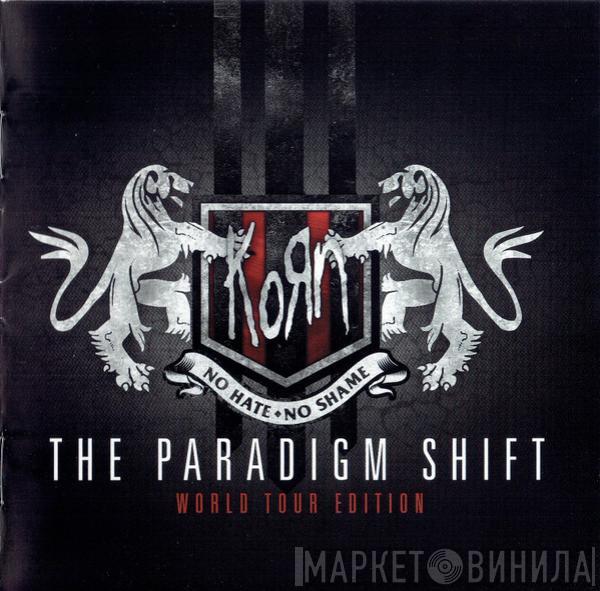  Korn  - The Paradigm Shift - World Tour Edition