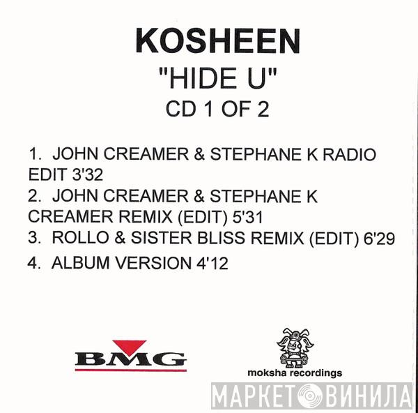  Kosheen  - "Hide U" CD 1 Of 2