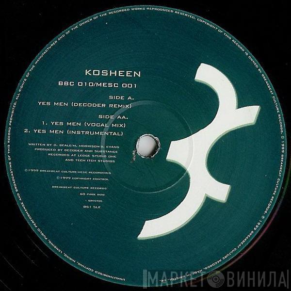 Kosheen - Yes Men
