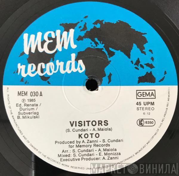 Koto - Visitors