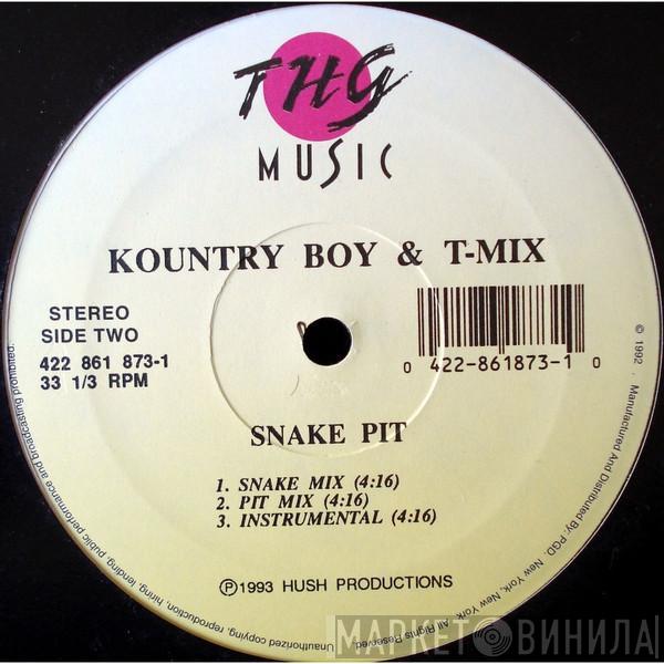 Kountry Boy, T-Mix - Brother Done Had It